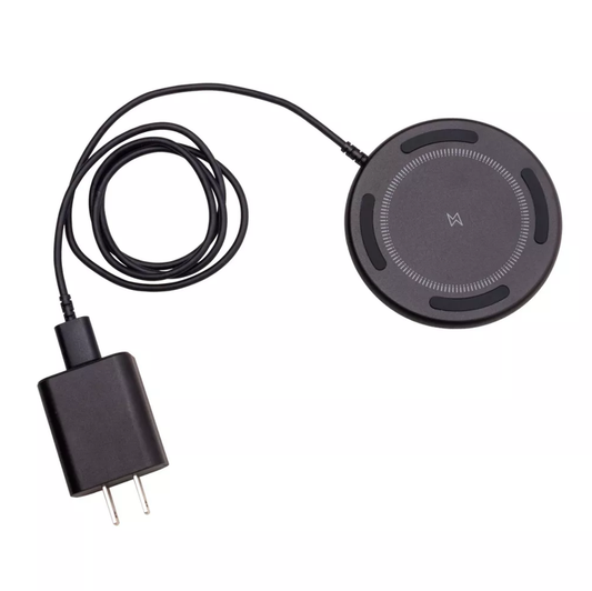 Magnetic Wireless Charging Pad With 3Ft Connecting Cord