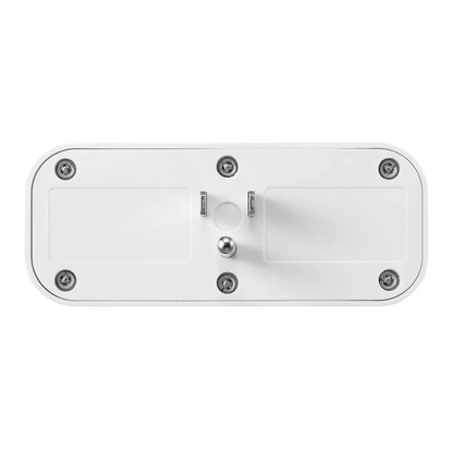Wall Tap Power Adapter With 2 Outlets USB‑A And USB‑C Ports