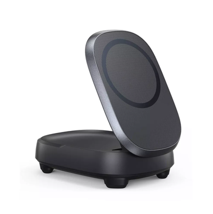 15W Foldable Magnetic Wireless Charger Stand For Smart Devices